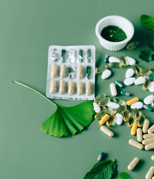 Natural herbal wellness balance elements for daily body support