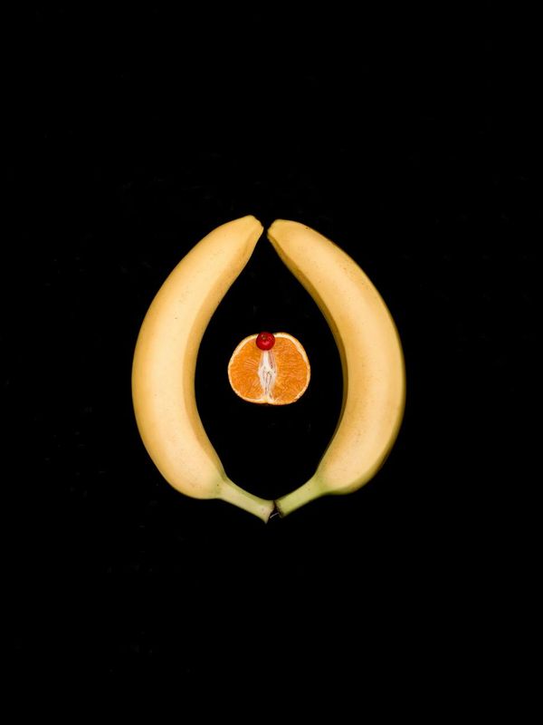 Symbolic representation of a healthy urinary system through nature